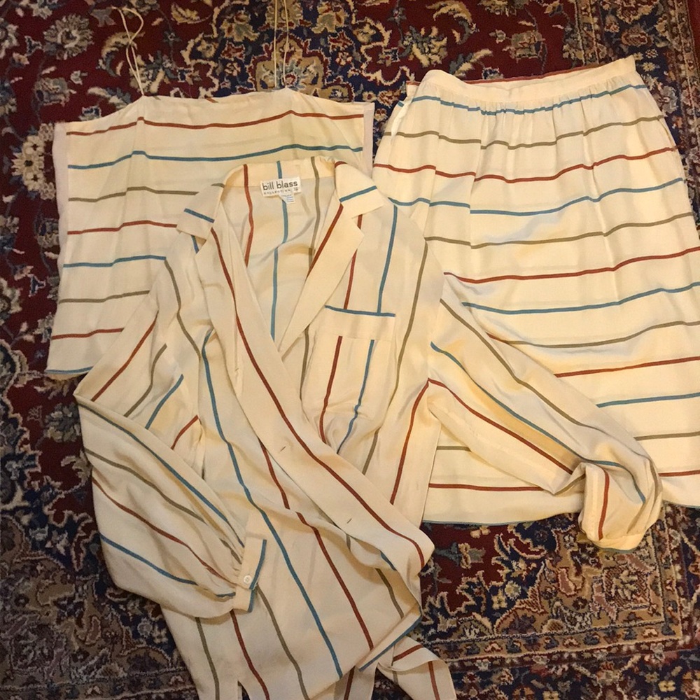 Vintage 3-piece Bill Blass set